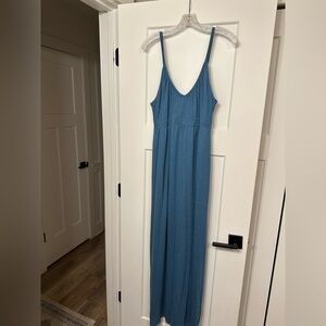 Old Navy Blue Maxi Dress